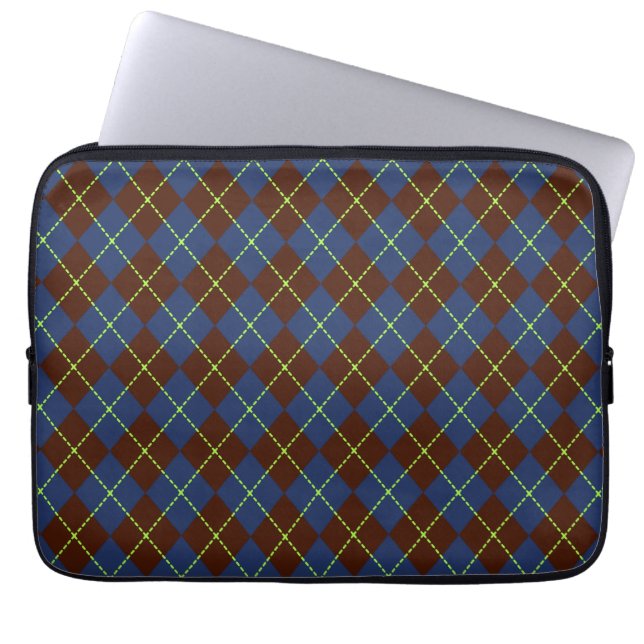 Sac pour ordinateur portable Argyle (Devant)