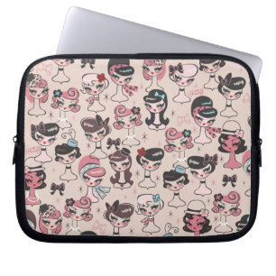 Sac pour ordinateur portable Dolly Chic par Fluff