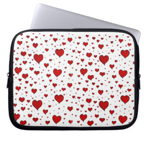 Sac pour ordinateur portable du groupe Red Hearts