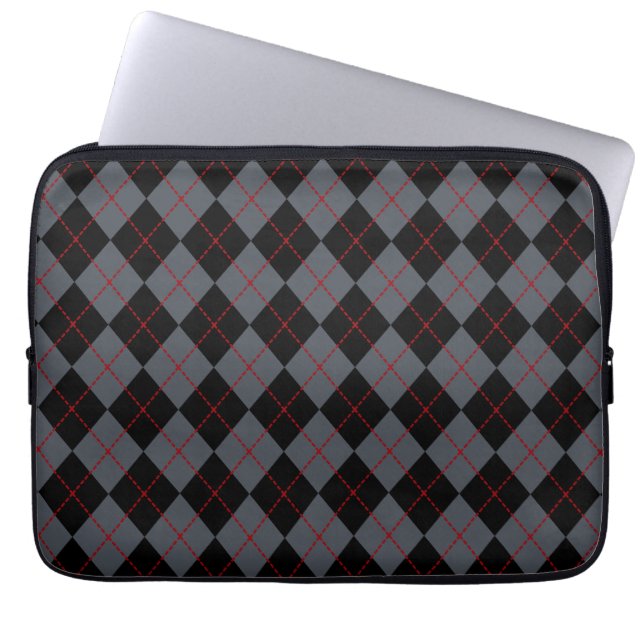 Sac pour ordinateur portable Jacquard (Devant)
