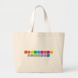 Sac préscolaire de professeur