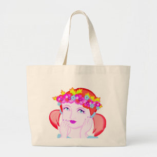 Sac Princesse Fleurs