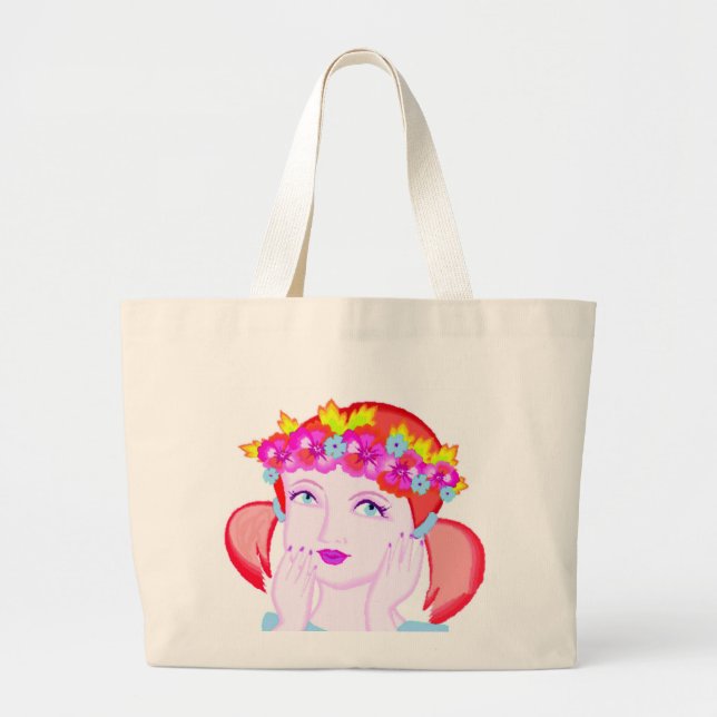 Sac Princesse Fleurs (Devant)