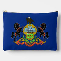 Sac Print Couse Bag avec drapeau de Pennsylvanie, 
