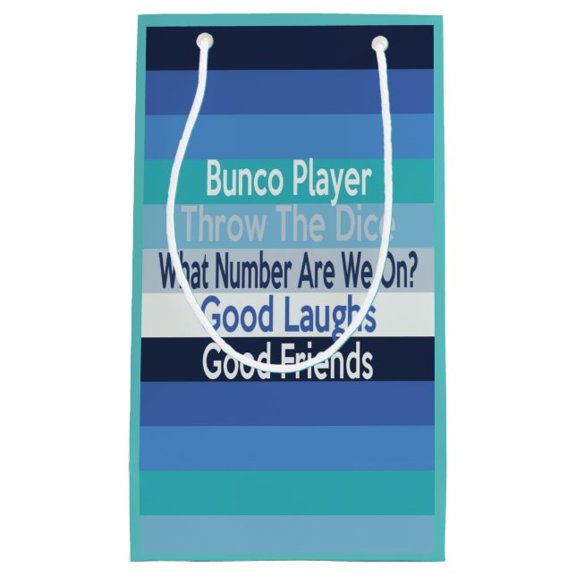 Sac professionnel de cadeau de Bunco (Devant)