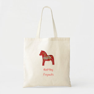Sac Projets tricots