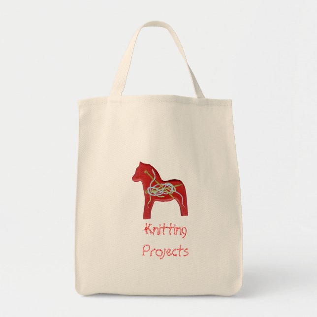 Sac Projets tricots (Devant)