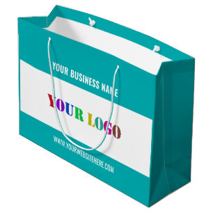 Sac promotionnel personnalisé avec logo et texte d