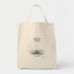 Sac Psalm 46:10 | Sac en toile chrétien | Sac cade