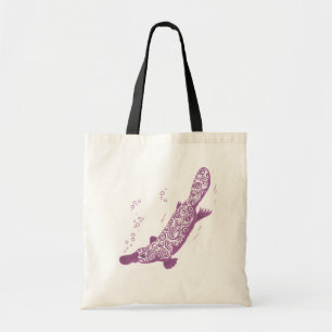 Sac quotidien mauve d'ornithorynque