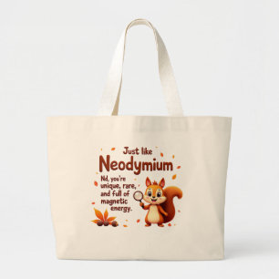 Sac Rare Comme Du Néodyme - Écureille Mignée