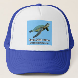SAC Realistic Turtle Logo Hat