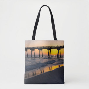 Sac Reflets du Coucher de Soleil de la Plage de Pa