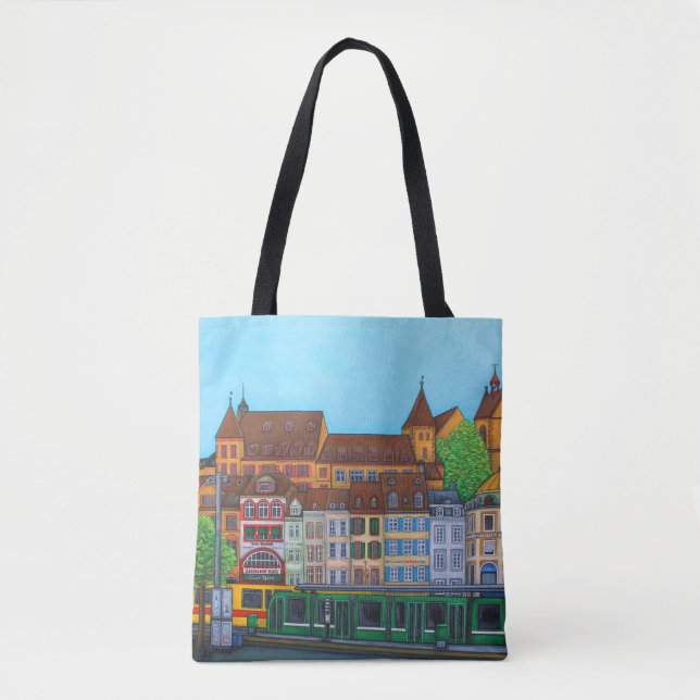 Sac Rendez-Vous Barfüsserplatz Par Lisa Lorenz (Devant)