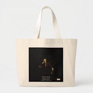 Sac réutilisable Alexander Pope "Amour libre comme