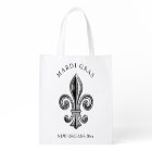 Année de Fleur de lis Add de mardi gras