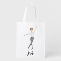 Danseur de ballet masculin