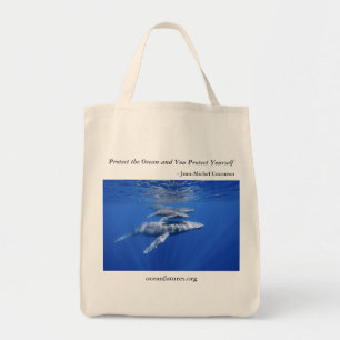 Sac réutilisable de baleines de bosse