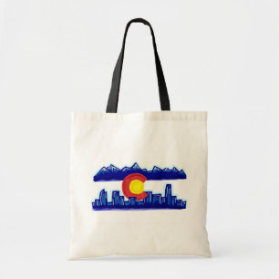 Sac réutilisable de drapeau d'état d'horizon du