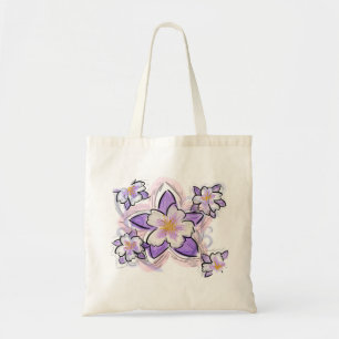 Sac réutilisable de fleur de Columbine