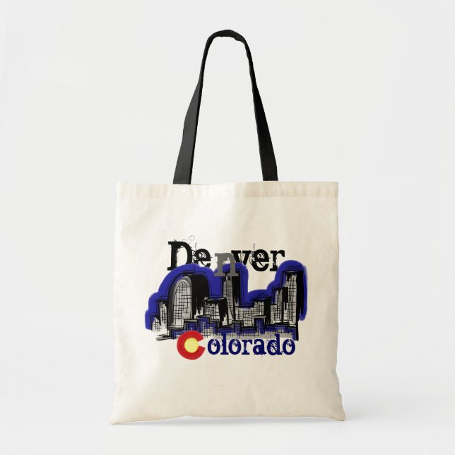 Sac réutilisable d'horizon de Denver (Devant)