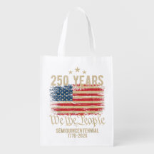 Historic 250 Years USA – We the People & Gold 
