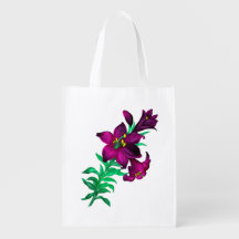 Lilies Violettes