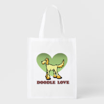 Sac réutilisable orienté de griffonnage