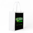 Sac réutilisable personnalisé Las Vegas