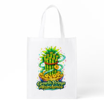Sac réutilisable pour épicerie Bamboo Chanceux sty