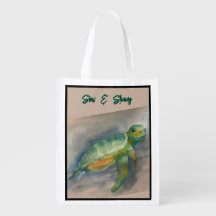 Sac réutilisable pour l'épicerie