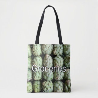 Sac réutilisable pour les artichauts