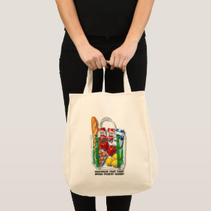 Sac Réutilisable pour les Courses
