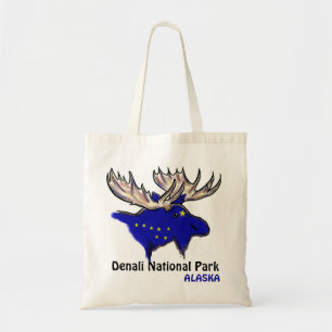 Sac réutilisable pour wapitis du parc national du