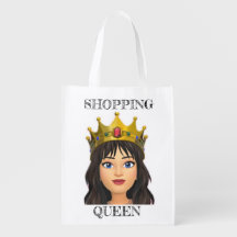 Reine du shopping