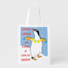 Sac d'alimentation Hanoukka Penguin
