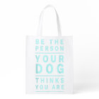 Soyez la personne que votre chien pense que vous ê