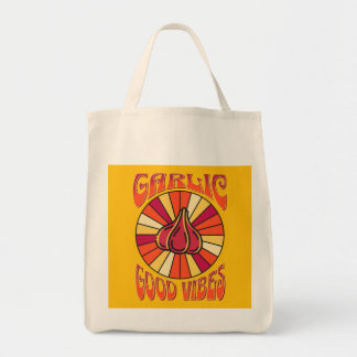 Sac réutilisable super Garlic Good Vibes