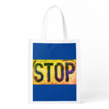 Symbole d'arrêt antique