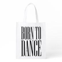T-shirt citation de danse minimaliste "Né pour dan