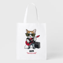 T-shirt Kitty Rockstar