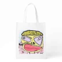 Visage de vaudou