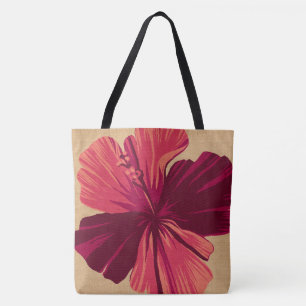 Sac réversible de plage de ketmie hawaïenne ray