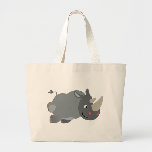Sac Rhino Chargement Cartoon Cute (Devant)