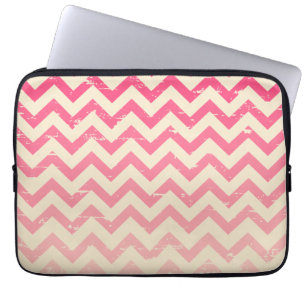 Sac rose criqué de l'électronique de zigzag