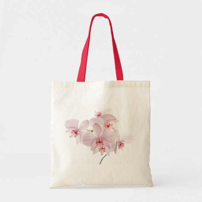 Sac rose d'orchidées (Devant)