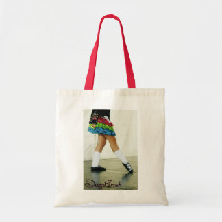 Sac rose irlandais de danse