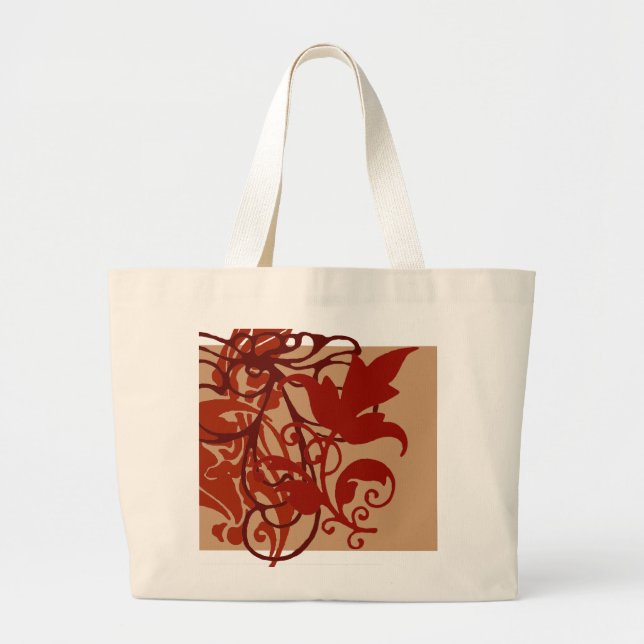 Sac rouge de Flourish (Devant)