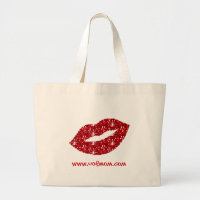 Sac rouge de lèvres