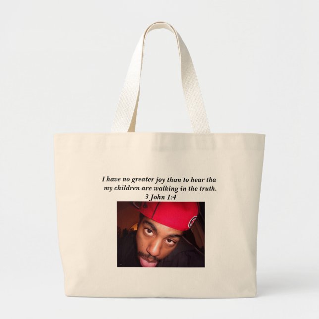 Sac rouge de Rod (Devant)